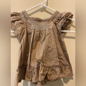 Calvin Klein baby peplum top